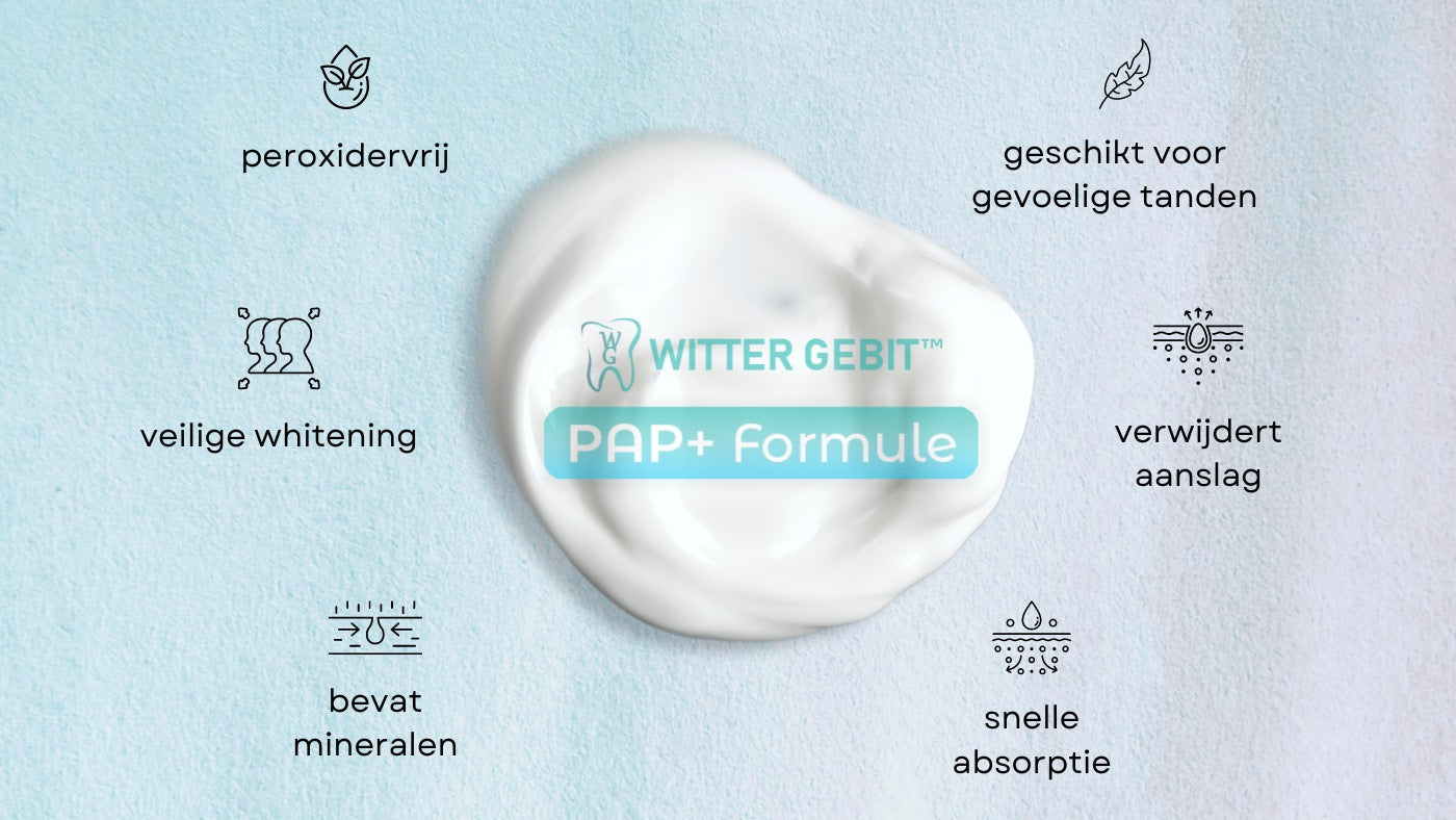 tanden bleken zonder peroxide