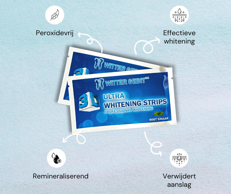 tanden bleek strips voordelen