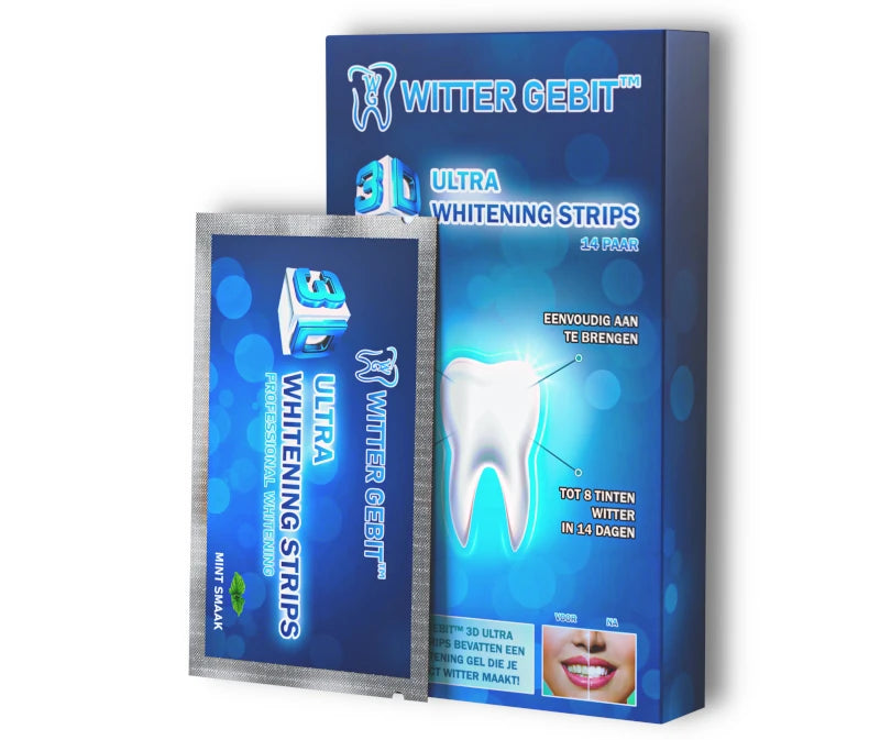tandenbleek strips Witter Gebit