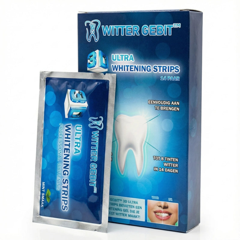 tandenbleek strips Witter Gebit