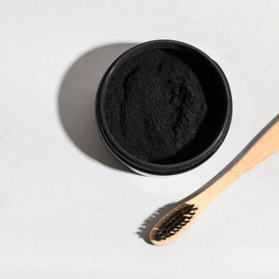 whitening powder houtskool Witter Gebit