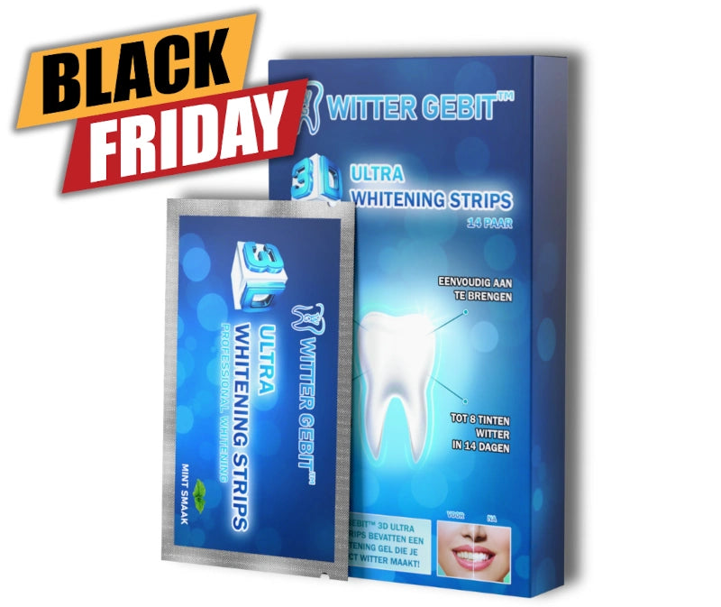 whitening strips 3D Witter Gebit