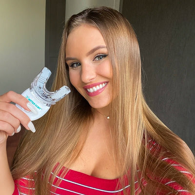 Anke met tandenbleekset